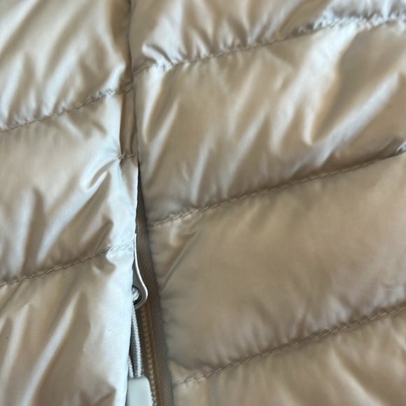 32 Degrees Women's Light Gray Mid Light Puffer Jacket Size M New With Tag - Picture 8 of 10
